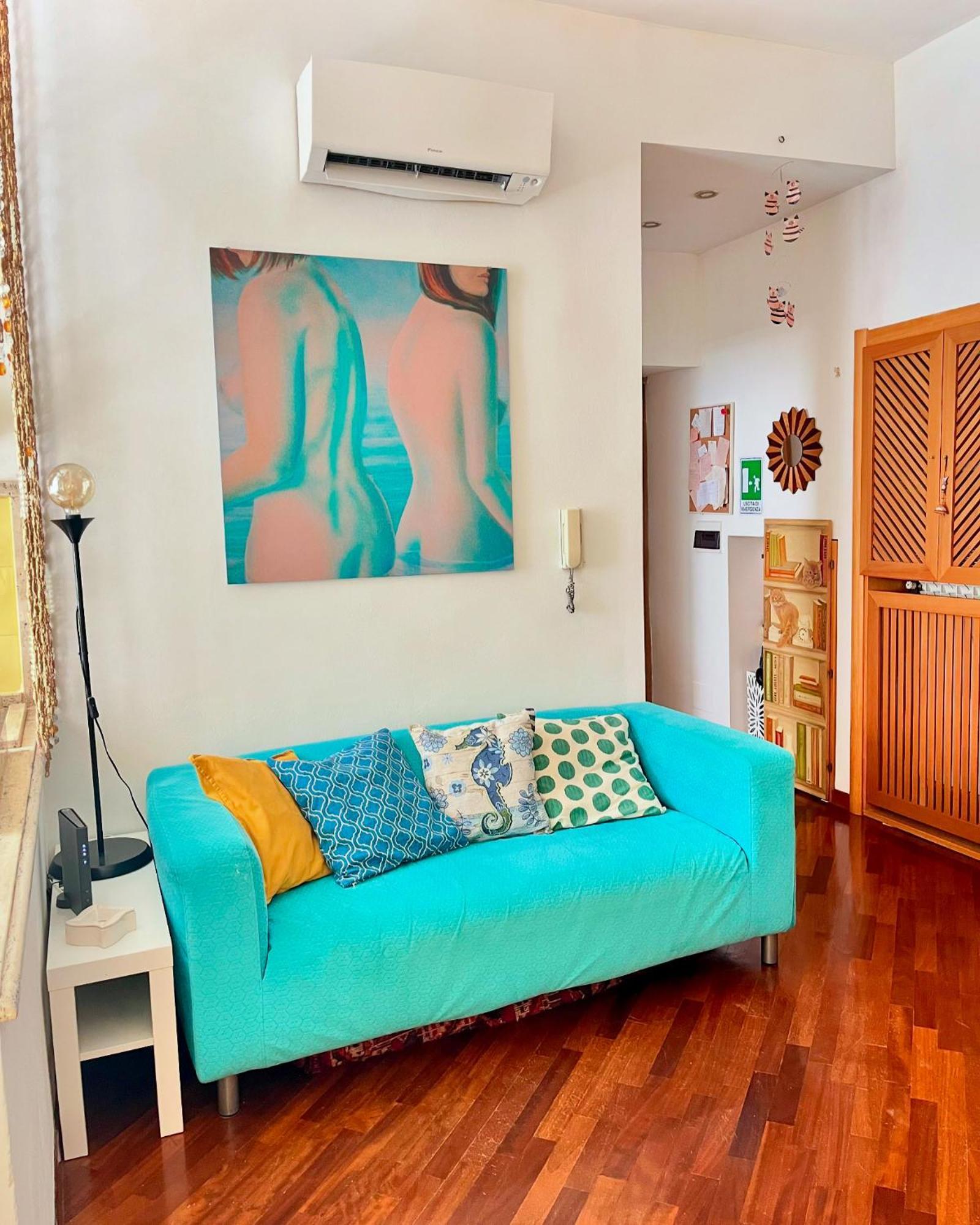 Casa Vacanze Seahorse Салерно Екстериор снимка