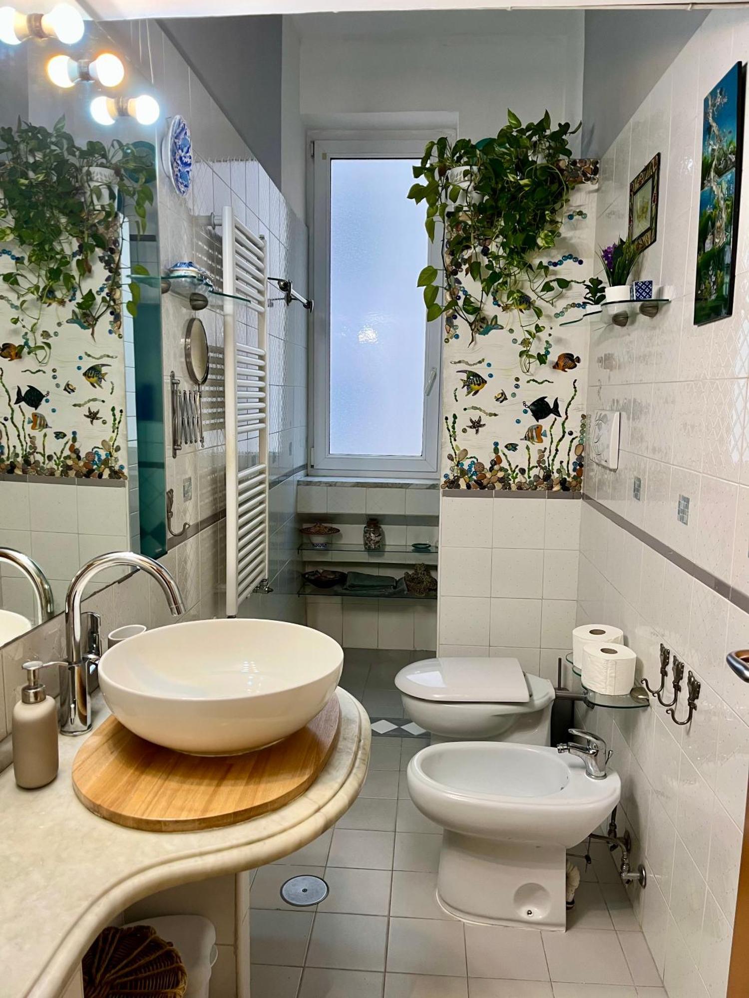 Casa Vacanze Seahorse Салерно Екстериор снимка