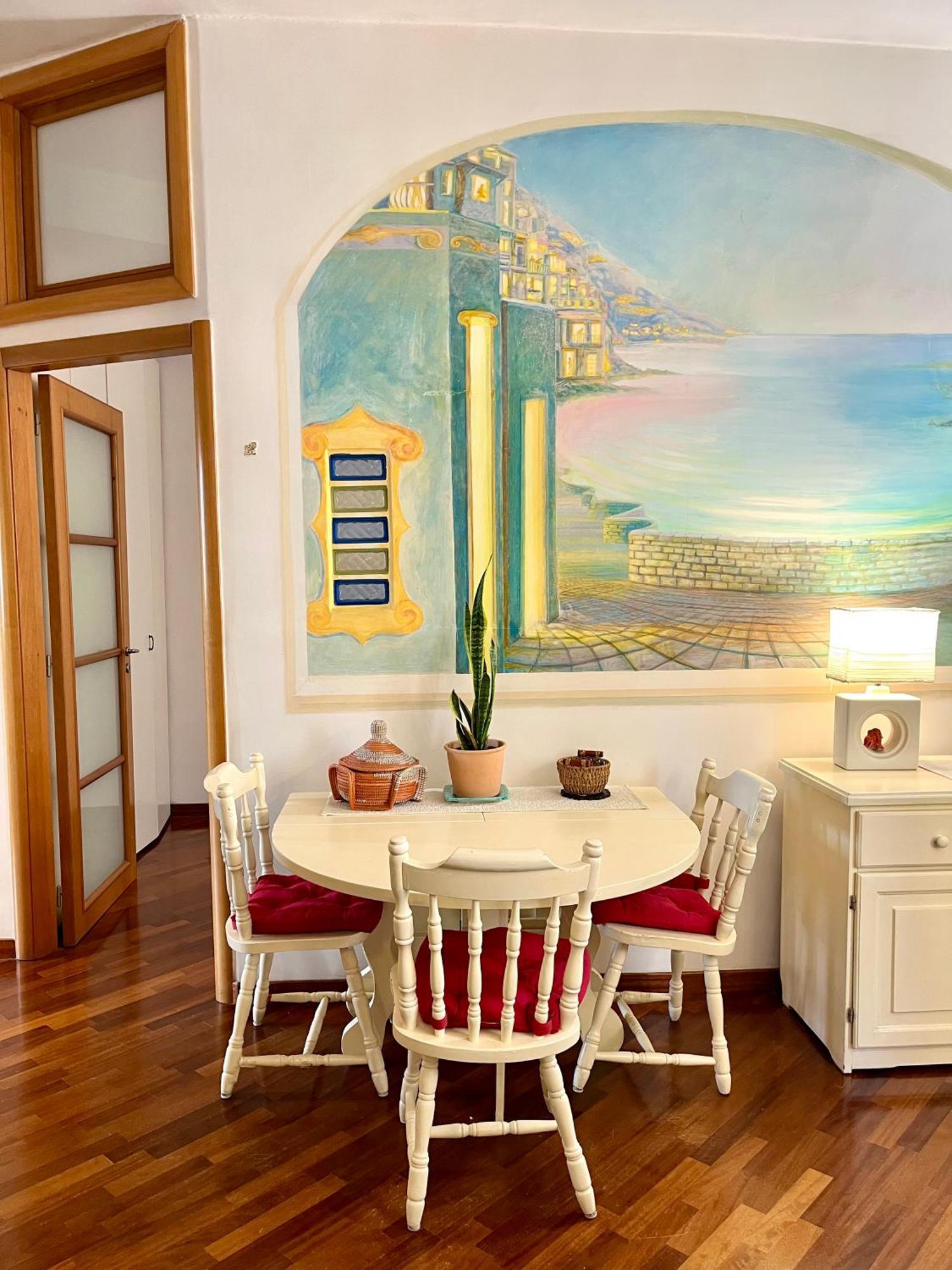 Casa Vacanze Seahorse Салерно Екстериор снимка